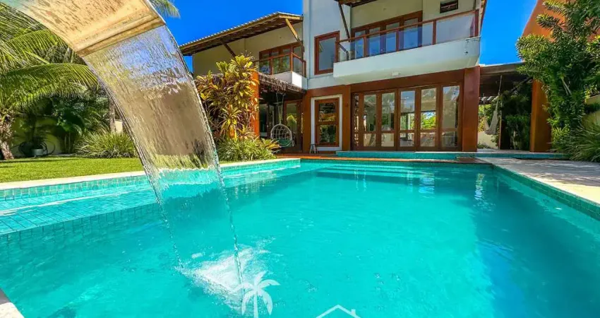 Casa à Venda 5 Suítes Alto Padrão Praia da Espera Itacimirim