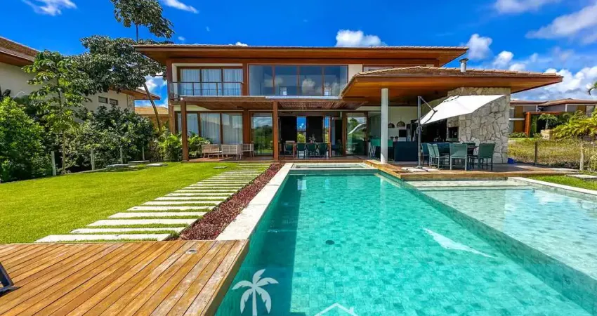 Casa à Venda 6 Suítes Alto Padrão Condomínio Alto Padrão Praia Do Forte