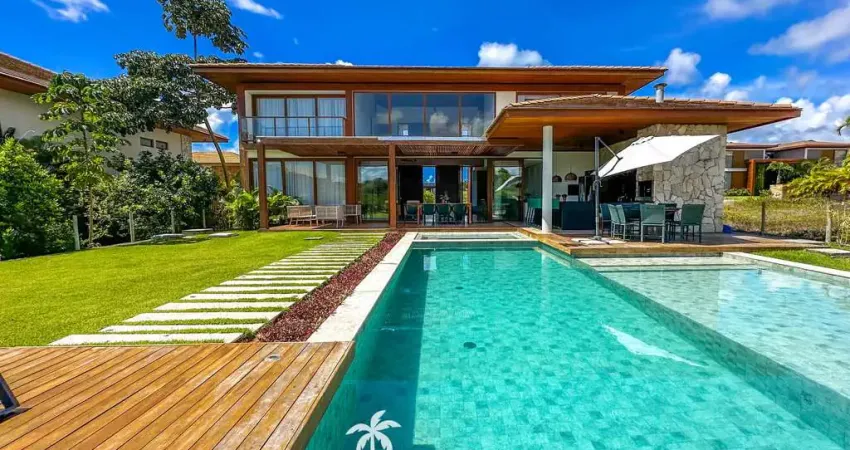 Casa à venda 6 suítes alto padrão condomínio alto padrão praia do forte