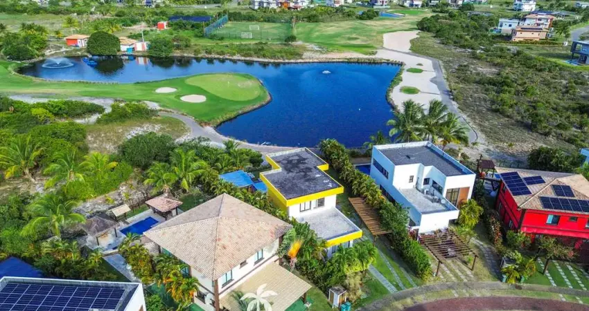 Casa em condomínio fechado com 4 quartos à venda na Praia do Forte, Mata de São João 