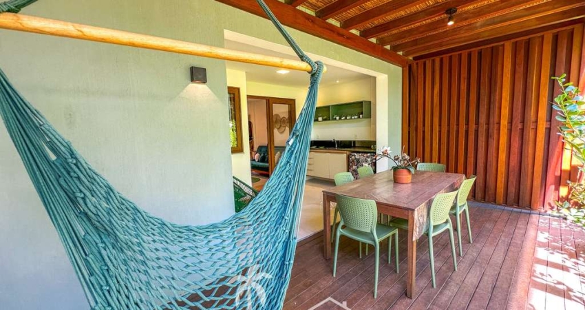 Apartamento à Venda 2 Suítes Na Vila de Praia do Forte Térreo