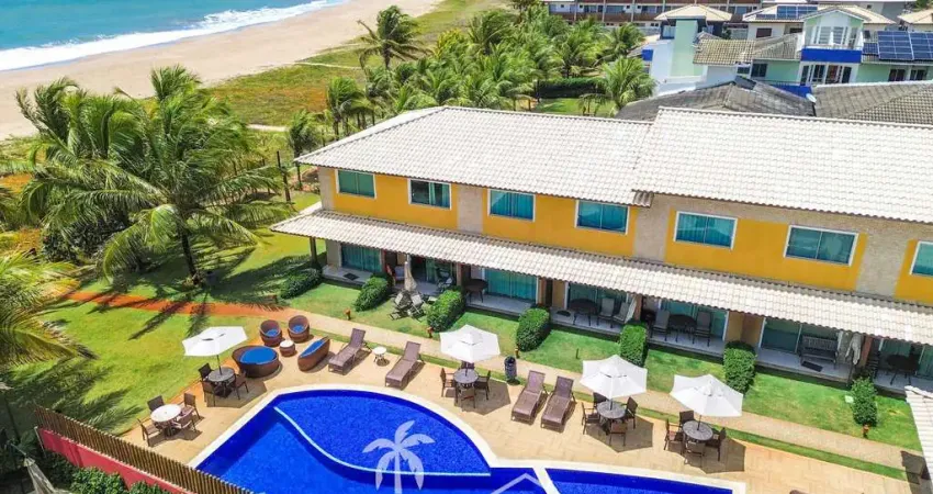 Apartamento à Venda 3 Suítes Pé Na Areia Vista Mar em Itacimirim