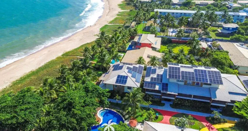 Apartamento à venda 2 suítes em itacimirim condomínio pé na areia térreo