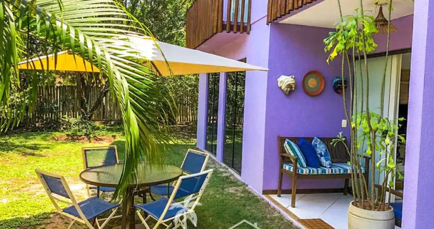 Apartamento à Venda 2/4 Térreo Condomínio com acesso à praia