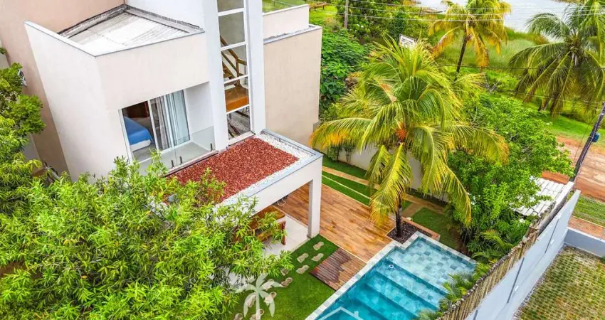 Casa à Venda 3/4 em Itacimirim na Praia do Surf Poucos Metros do Mar