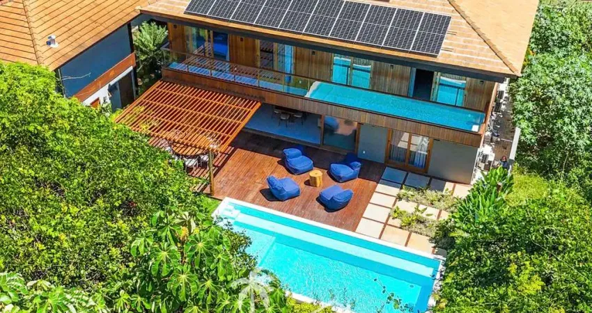 Casa à Venda 7 Suítes Praia do Forte Condomínio com Acesso à Praia