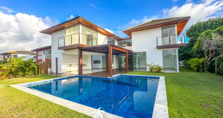 Casa à venda 5 suítes em praia do forte condomínio alto padrão