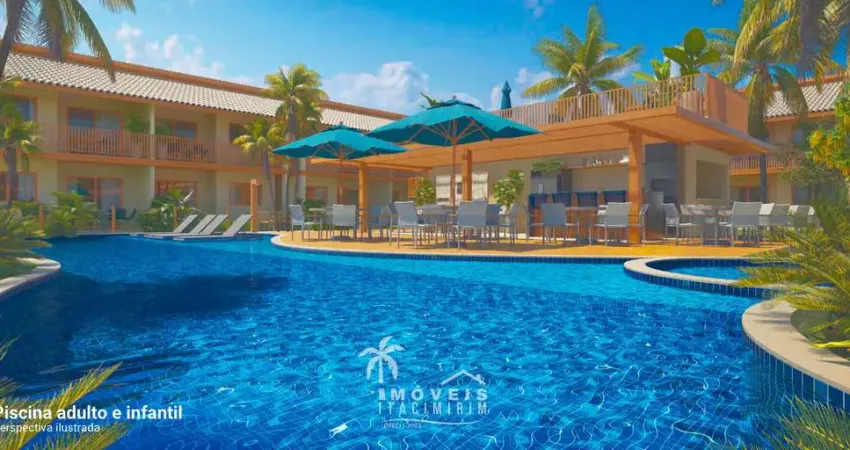 Apartamento com 2 quartos à venda na Avenida praia de Itacimirim, Itacimirim, Camaçari