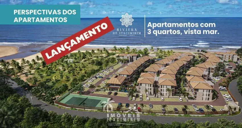 Lançamento Village 3 Suítes em Itacimirim Beira Mar