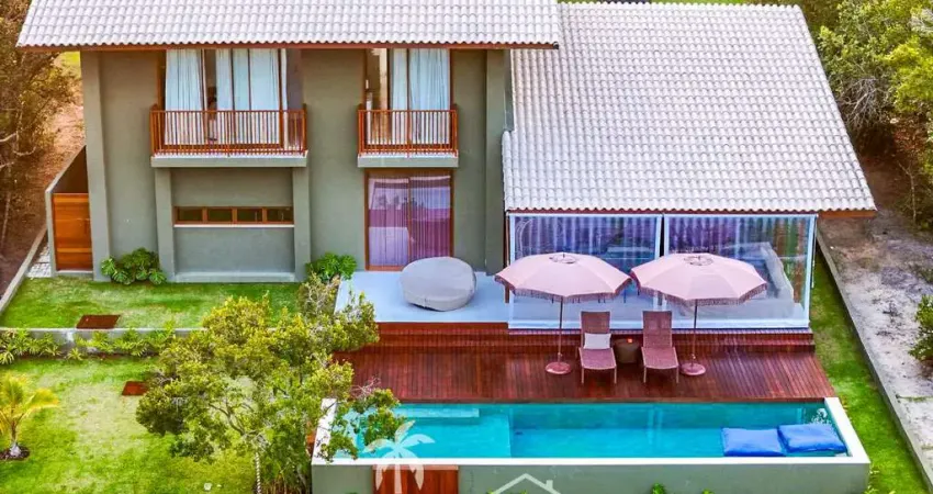 Casa com 5 quartos à venda na Praia do Forte, Mata de São João 