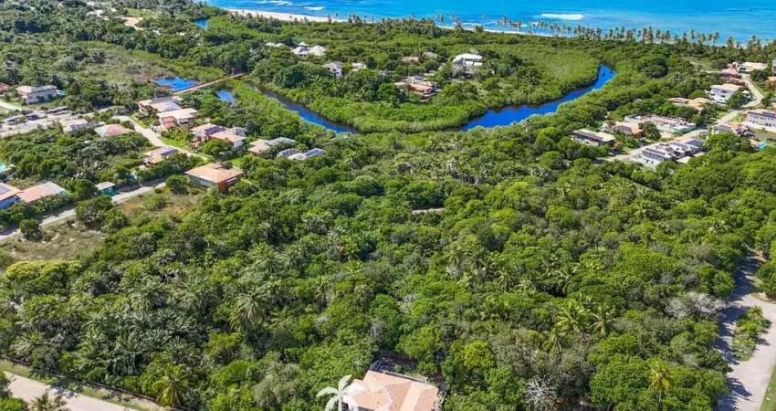 Lote à venda no condomínio enseada do castelo em praia do forte 700m2