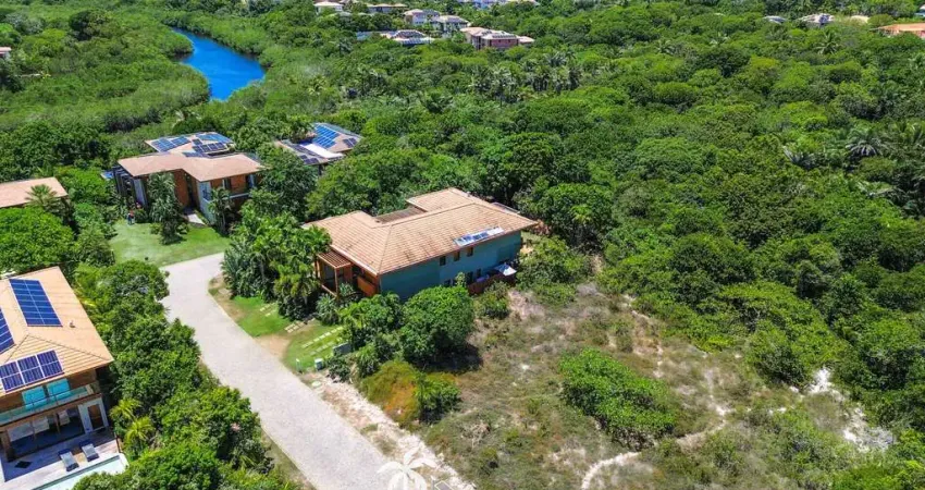 Lote no condomínio enseada do castelo em praia do forte alto padrão 700m2