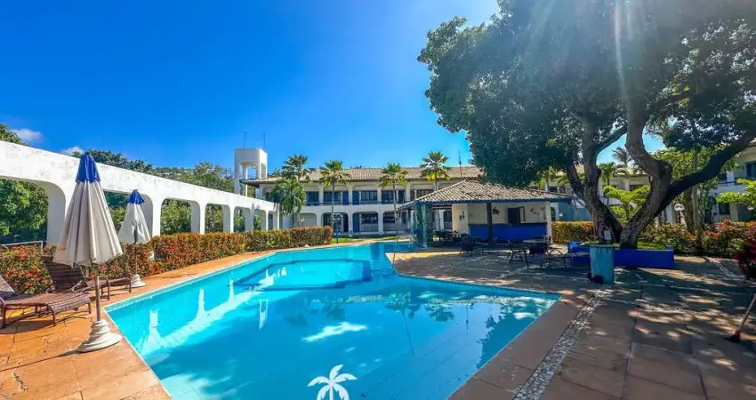 Apartamento à venda 1 suíte superior em guarajuba em condomínio