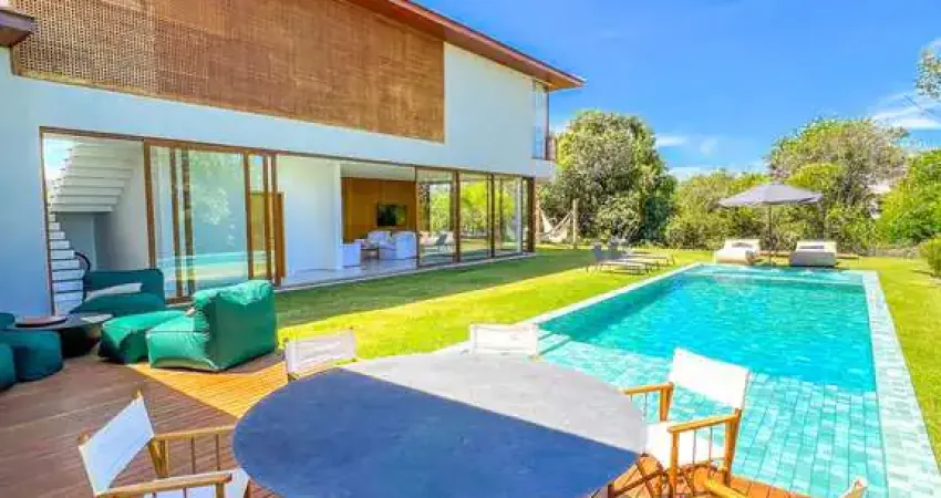 Casa à venda 4 suítes condomínio acesso a praia alto padrão praia do forte