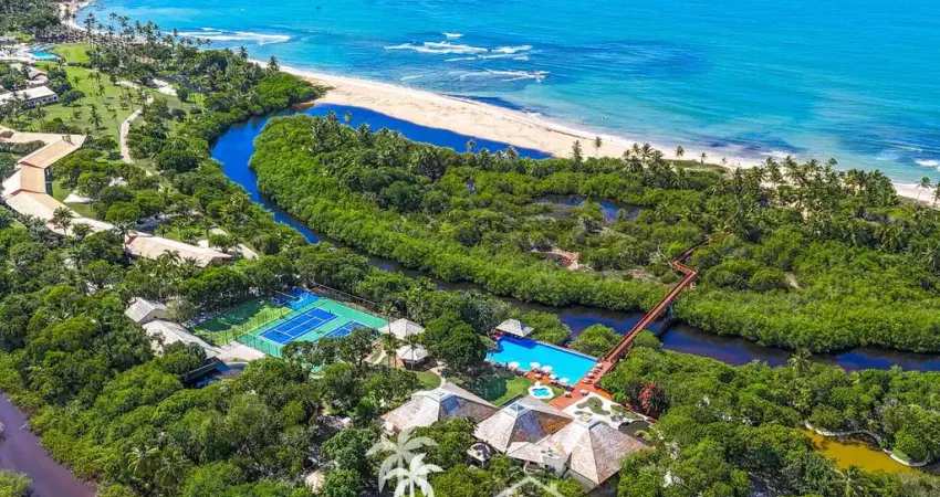 Lote à venda no condomínio enseada do castelo em praia do forte