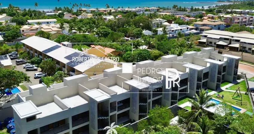 Apartamento à venda 3/4 térreo na praia do surf em itacimirim