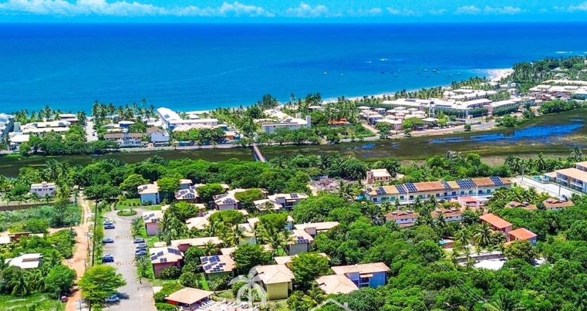 Apartamento Térreo 2/4 em Condomínio com Acesso à Praia da Espera em Itacimirim