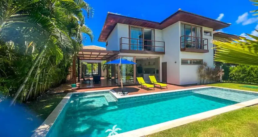 Casa à venda 5 suítes condomínio piscinas naturais em praia do forte