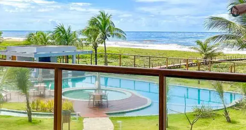 Apartamento frente mar 4 suítes duplex superior em itacimirim