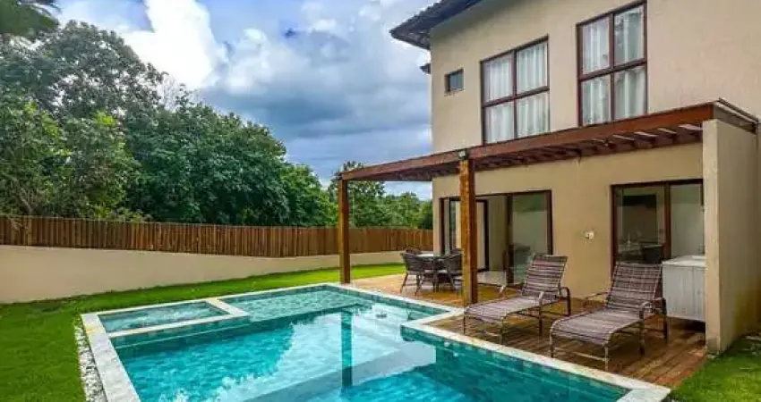 Casa em condomínio fechado com 4 quartos à venda na Praia do Forte, Mata de São João 