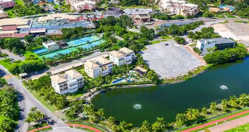 Apartamento térreo 2/4 em condomínio no iberostar em praia do forte