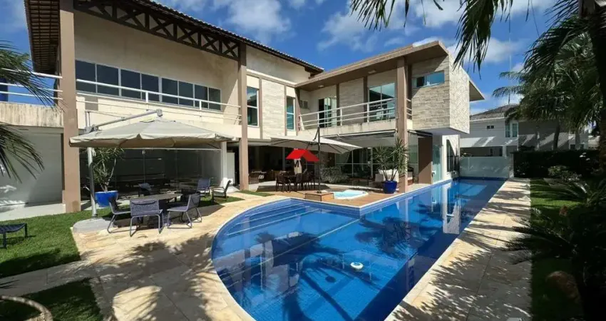Casa em condomínio fechado com 5 quartos à venda na Alphaville Fortaleza, 100, Pires Façanha, Eusébio