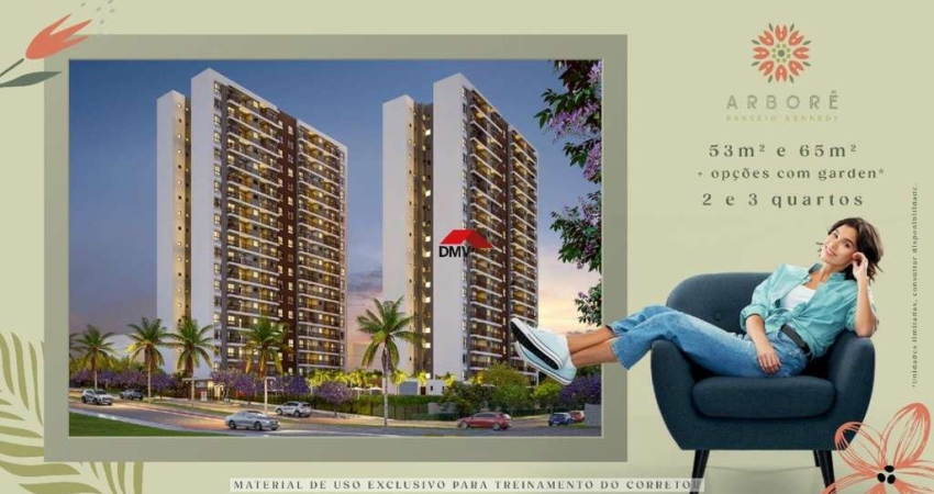 Apartamento com 2 quartos à venda na Avenida Cearenses, 1, Presidente Kennedy, Fortaleza