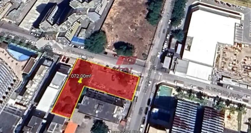 Terreno à venda na Dr Francisco Matos, 310, Cocó, Fortaleza