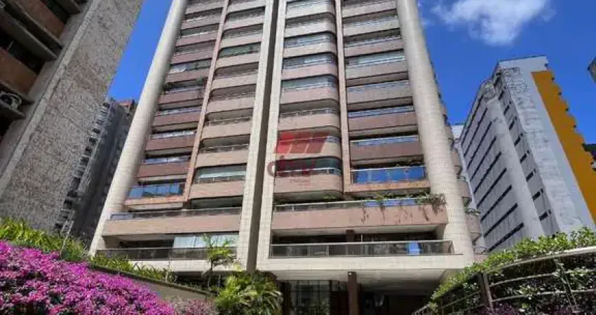 Apartamento com 4 quartos à venda na Rua Leonardo Mota, 460, Meireles, Fortaleza