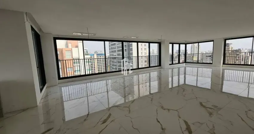 Apartamento com planejados e acabamentos em moema. vista para ibirapuera são paulo/sp