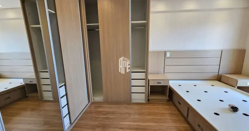 Apartamento em Santo André na Vila Valparaíso  - com móveis planejados e lazer completo