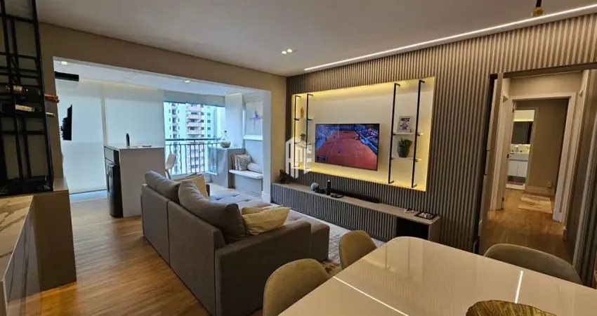 Apartamento em Santo André, no Centro - Sinta-se em um decorado de construtora com esse apartamento