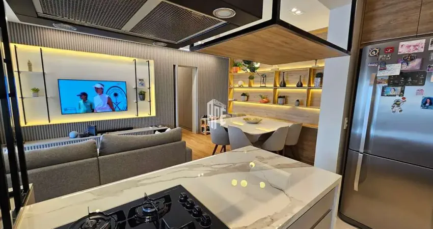 Apartamento em Santo André, no Centro - Sinta-se em um decorado de construtora com esse apartamento