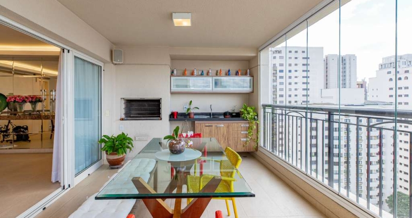 Apartamento com 3 quartos à venda na Rua Juquis, 204, Moema, São Paulo