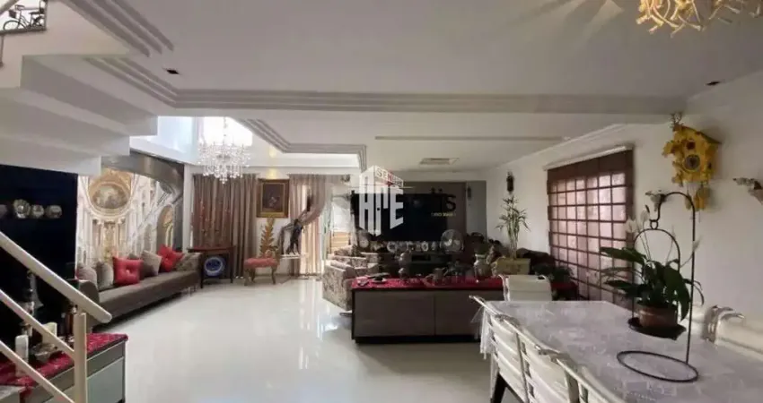 Apartamento no Bairro Jardim, Santo André/SP - Cobertura com Piscina Privativa