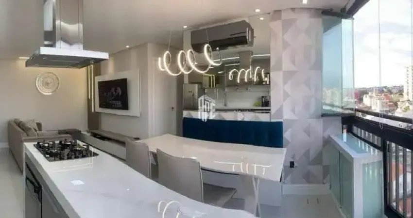 Apartamento no parque das nações, santo andré/sp - terraço gourmet