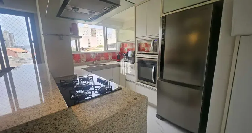 Apartamento bairro santa maria, são caetano do sul/sp - cobertura duplex com terraço gourmet