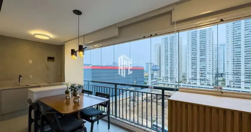 Apartamento em centro, são bernardo do campo/sp - terraço gourmet