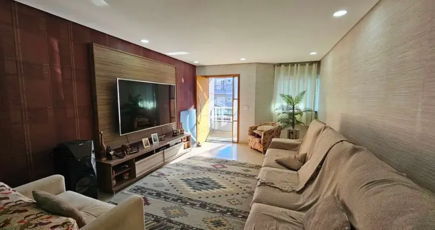 Casa na vila assunção, santo andré/sp - espaço gourmet e 4 vagas