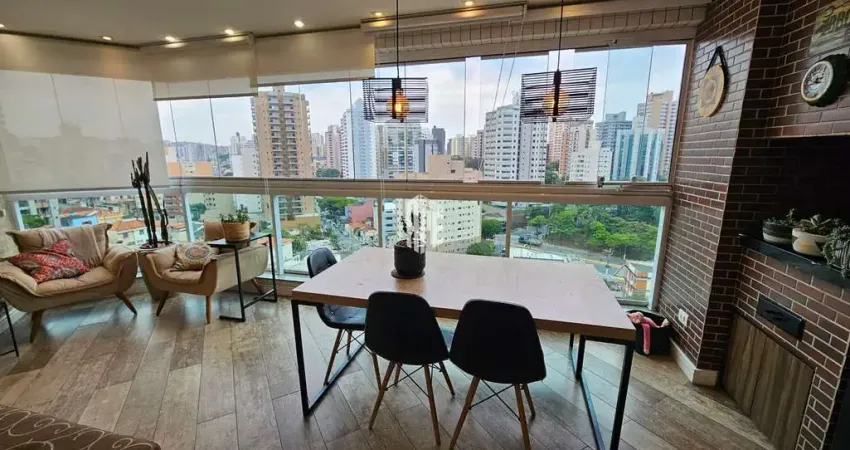 Apartamento em nova petrópolis, são bernardo do campo/sp - terraço gourmet