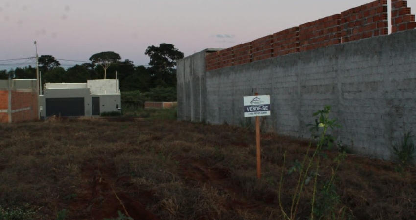 Terreno comercial à venda na Rua Presidente Vargas, Parque dos Pássaros, Pradópolis