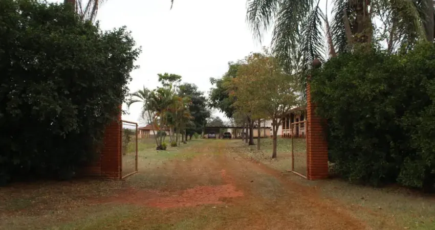 Chácara / sítio com 4 quartos à venda na Rua José Linares Neto, Mombuca, Guatapará