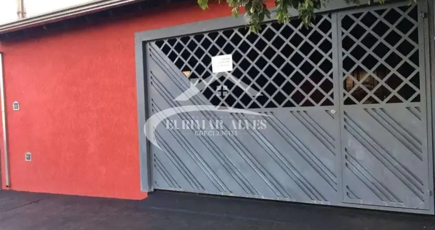 Casa à venda em pradópolis, jardim maria luiza ii, com 3 quartos, 107m²