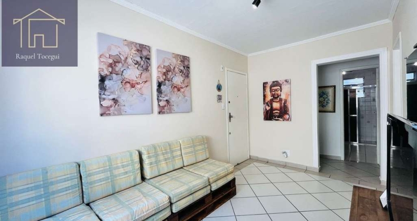 APARTAMENTO AVIAÇÃO  PRAIA GRANDE 01 DORMITÓRIO