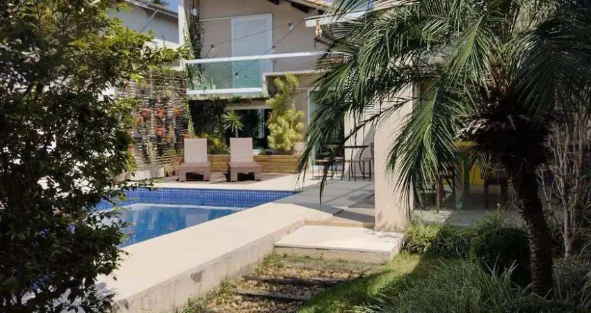 Casa com piscina com 3 dormitórios à venda, 285 m² por r$ 990.000 - vila oliveira - mogi das cruzes/sp