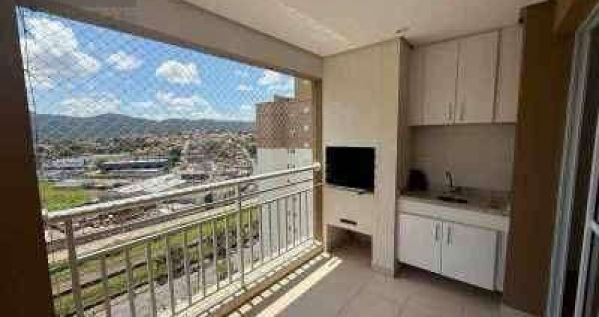 Apartamento com 3 dormitórios à venda, 85 m² por R$ 595.000,00 - Cézar de Souza - Mogi das Cruzes/SP