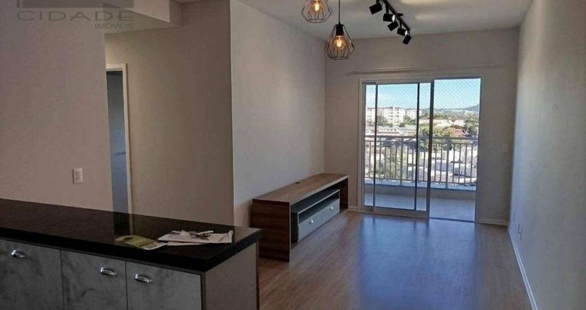 Apartamento com 3 dormitórios para alugar, 86 m² por R$ 3.810,00/mês - Jardim São Pedro - Mogi das Cruzes/SP