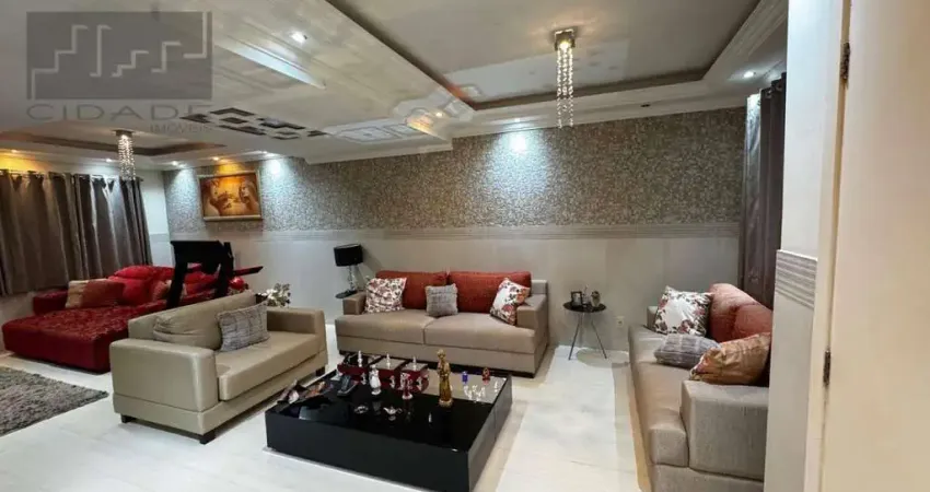 Sobrado com 3 dormitórios à venda, 150 m² por R$ 1.500.000 - Vila Oliveira - Mogi das Cruzes/SP