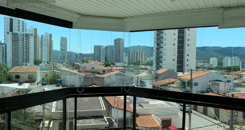 Apartamento com 4 dormitórios à venda, 167 m² por R$ 1.100.000,00 - Vila Oliveira - Mogi das Cruzes/SP