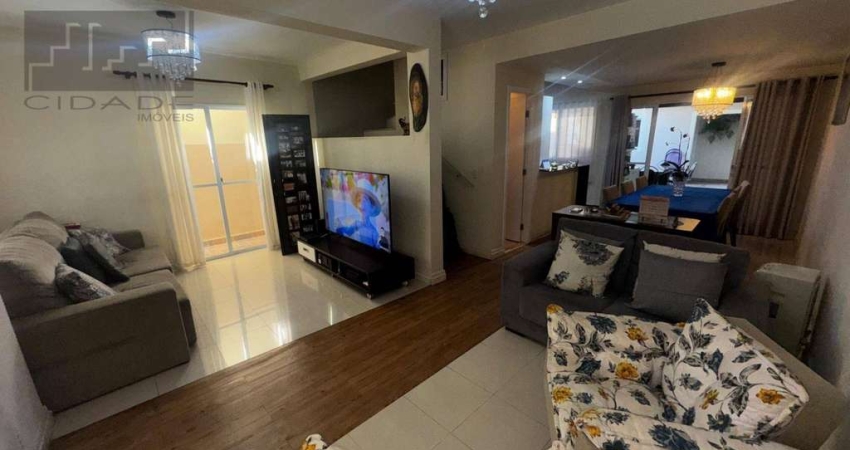 Sobrado com 3 dormitórios à venda, 190 m² por R$ 850.000 - Vila Oliveira - Mogi das Cruzes/SP